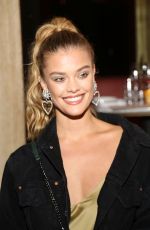 NINA AGDAL at Dannijo 10th Year Anniversary Celebration in New York 10/23/2018