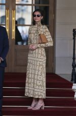 NINA DOBREV Arrives at Ritz Hotel in Paris 09/30/2018