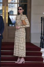 NINA DOBREV Arrives at Ritz Hotel in Paris 09/30/2018
