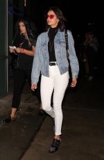 NINA DOBREV Arrives at Staples Center in Los Angeles 10/12/2018