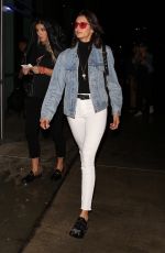 NINA DOBREV Arrives at Staples Center in Los Angeles 10/12/2018
