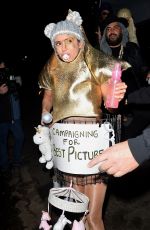 NINA DOBREV at Casamigos Halloween Party in Los Angeles 10/26/2018