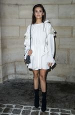 NINA DOBREV at Louis Vuitton Fashion Show at PFW in Paris 10/02/2018