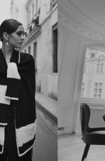 NINA DOBREV for La Ligne New York, 2018