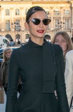 NINA DOBREV Out in Paris 10/01/2018