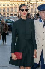 NINA DOBREV Out in Paris 10/01/2018