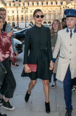NINA DOBREV Out in Paris 10/01/2018