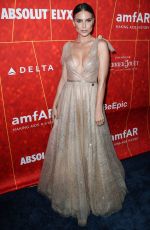 NINA SENICAR at Amfar Gala 2018 in Los Angeles 10/18/2018