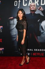 NINI LE HUYHN at House of Cards Season 6 Premiere in Los Angeles 10/22/2018