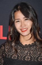 NINI LE HUYHN at House of Cards Season 6 Premiere in Los Angeles 10/22/2018