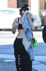 NOAH CYRUS Out for Lunch in Los Angeles 10/25/2018