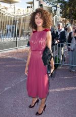 NOEMIE LENOIR at Hermes Show at Paris Fashion Week 09/29/2018