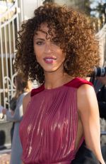 NOEMIE LENOIR at Hermes Show at Paris Fashion Week 09/29/2018