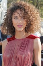 NOEMIE LENOIR at Hermes Show at Paris Fashion Week 09/29/2018