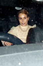 NOOMI RAPACE Leaves Soho House in London 10/13/2018