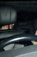 NOOMI RAPACE Leaves Soho House in London 10/13/2018