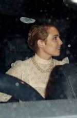 NOOMI RAPACE Leaves Soho House in London 10/13/2018