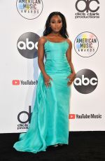 NORMANI KORDEI at American Music Awards in Los Angeles 10/09/2018