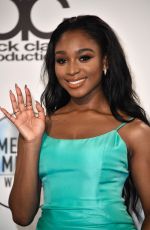 NORMANI KORDEI at American Music Awards in Los Angeles 10/09/2018