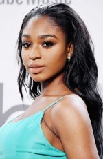 NORMANI KORDEI at American Music Awards in Los Angeles 10/09/2018