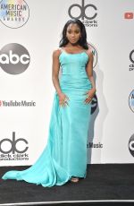 NORMANI KORDEI at American Music Awards in Los Angeles 10/09/2018