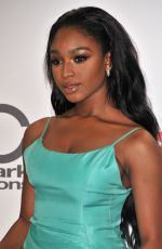 NORMANI KORDEI at American Music Awards in Los Angeles 10/09/2018