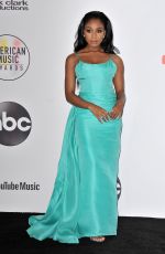 NORMANI KORDEI at American Music Awards in Los Angeles 10/09/2018