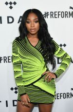 NORMANI KORDEI at Tidal x Brooklyn at Barclays Center in New York 10/23/2018