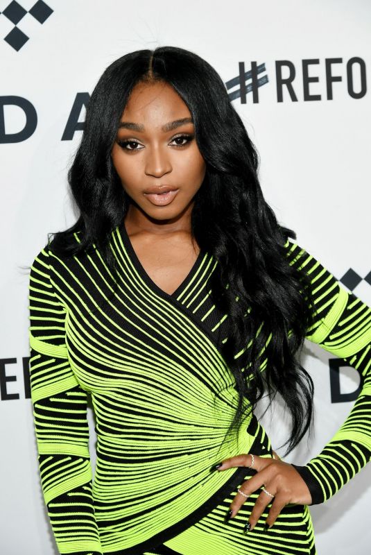 NORMANI KORDEI at Tidal x Brooklyn at Barclays Center in New York 10/23/2018