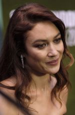 OLGA KURYLENKO at The Man Who Killed Don Quixote Premiere  at BFI London Film Festival 10/16/2018