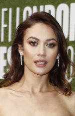 OLGA KURYLENKO at The Man Who Killed Don Quixote Premiere  at BFI London Film Festival 10/16/2018