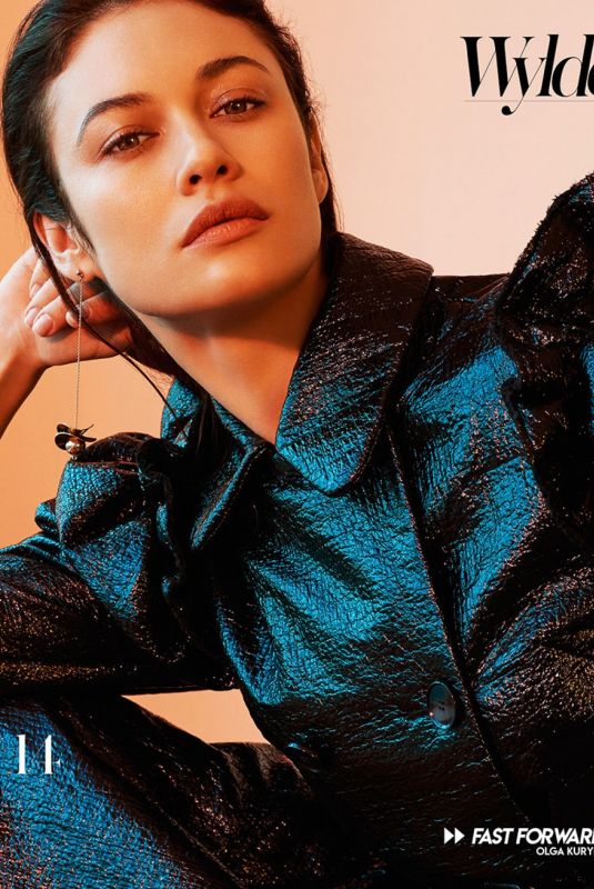 OLGA KURYLENKO in Wylde Magazine, Fall/Winter 2018