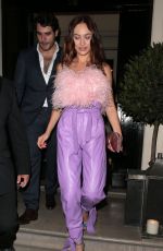 OLGA KURYLENKO Leaves Johnny English Strikes Again Afterparty in London 03/10/2018