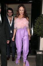 OLGA KURYLENKO Leaves Johnny English Strikes Again Afterparty in London 03/10/2018