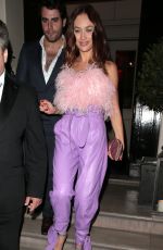 OLGA KURYLENKO Leaves Johnny English Strikes Again Afterparty in London 03/10/2018