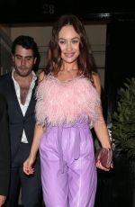OLGA KURYLENKO Leaves Johnny English Strikes Again Afterparty in London 03/10/2018