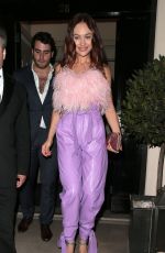 OLGA KURYLENKO Leaves Johnny English Strikes Again Afterparty in London 03/10/2018