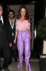 OLGA KURYLENKO Leaves Johnny English Strikes Again Afterparty in London 03/10/2018