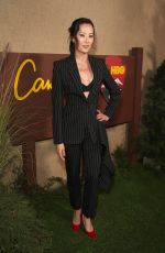 OLIVIA CHENG at Camping Premiere in Los Angeles 10/10/2018