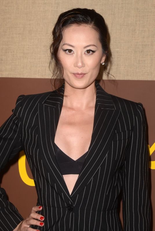 OLIVIA CHENG at Camping Premiere in Los Angeles 10/10/2018