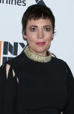 OLIVIA COLEMAN at The Favourite Premiere at New York Film Festival 09/28/2018