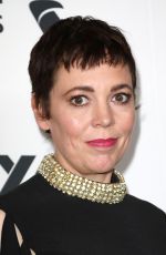 OLIVIA COLEMAN at The Favourite Premiere at New York Film Festival 09/28/2018