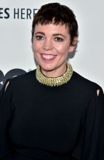 OLIVIA COLEMAN at The Favourite Premiere at New York Film Festival 09/28/2018