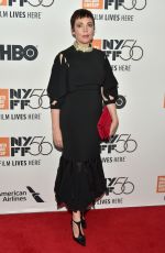 OLIVIA COLEMAN at The Favourite Premiere at New York Film Festival 09/28/2018