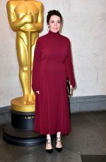 OLIVIA COLMAN at AMPAS 2018 New Members Reception in London 10/13/2018