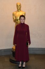 OLIVIA COLMAN at AMPAS 2018 New Members Reception in London 10/13/2018