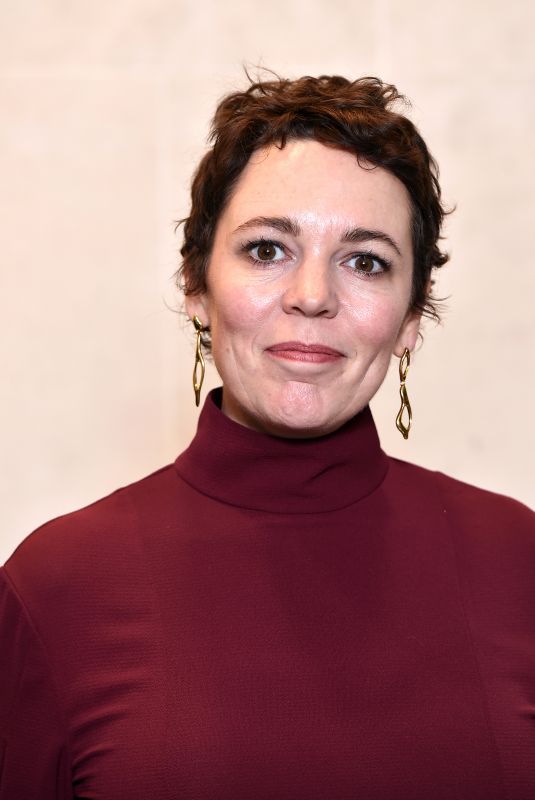 OLIVIA COLMAN at AMPAS 2018 New Members Reception in London 10/13/2018
