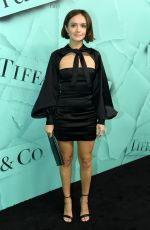 OLIVIA COOKE at Tiffany & Co. Celebrates 2018 Tiffany Blue Book Collection in New York 10/09/2018