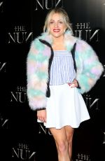 OLIVIA COX at Nun Immersive Preview Screening in Fulham 09/04/2018