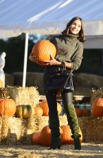 OLIVIA CULPO at a Pumpkin Patch in Los Angeles 10/26/2018